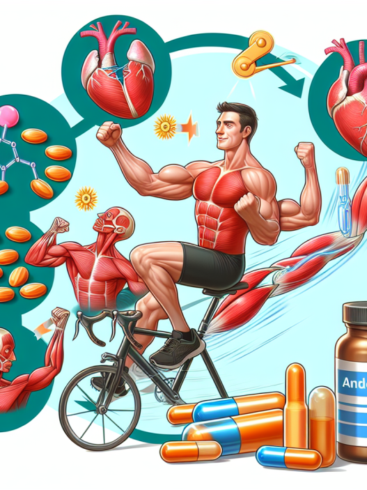 Unterstützung der Muskelerholung nach Verletzungen durch Andriol