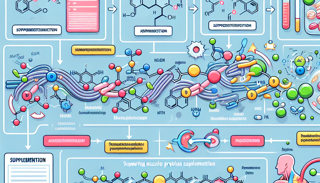 Unterstützung der Muskelproteinsynthese durch Supplementation: Die Rolle von Nandrolon phenylpropionat