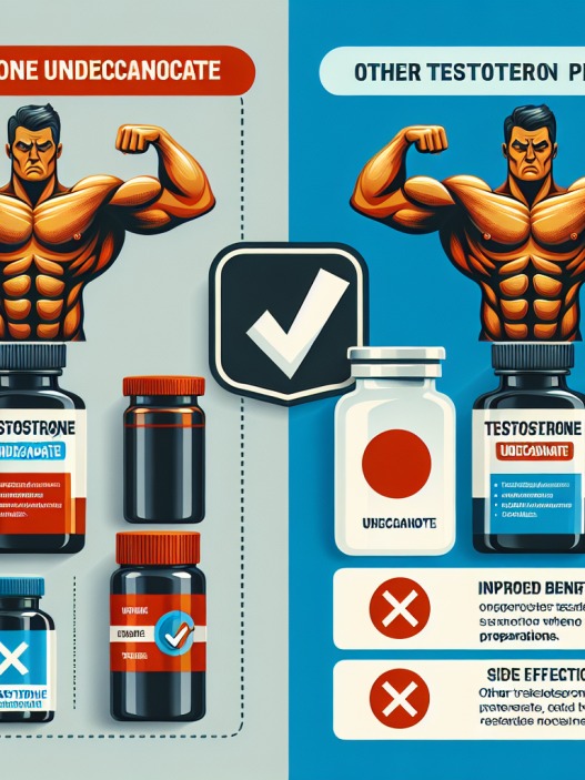 Warum Testosteron undecanoat anderen Testosteron präparaten überlegen ist