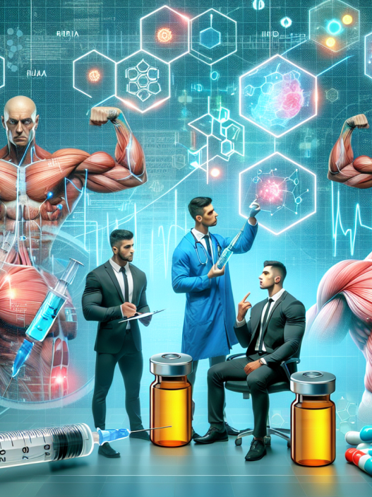 Wechselwirkungen von Anabolika mit Stanozolol-Injektion: Ein Expertenüberblick