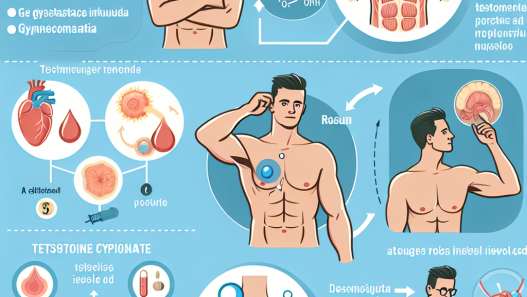 Wie man das Risiko von Gynäkomastie bei der Anwendung von Testosteron cypionat minimiert