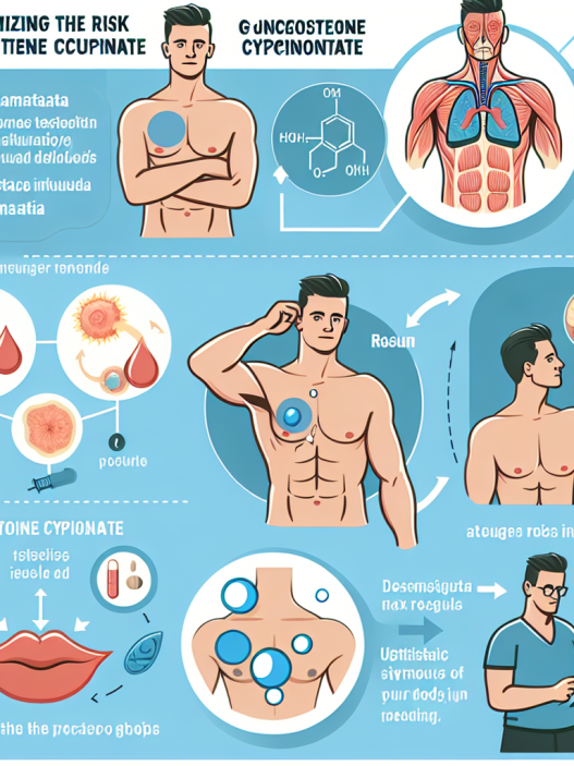 Wie man das Risiko von Gynäkomastie bei der Anwendung von Testosteron cypionat minimiert