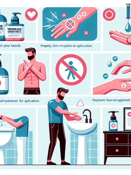 Wie man Hautirritationen bei der Verwendung von Trenbolon enantat vermeidet