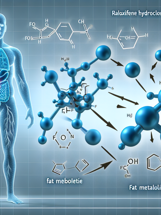 Wie Raloxifenhydrochlorid den Fettstoffwechsel beeinflusst