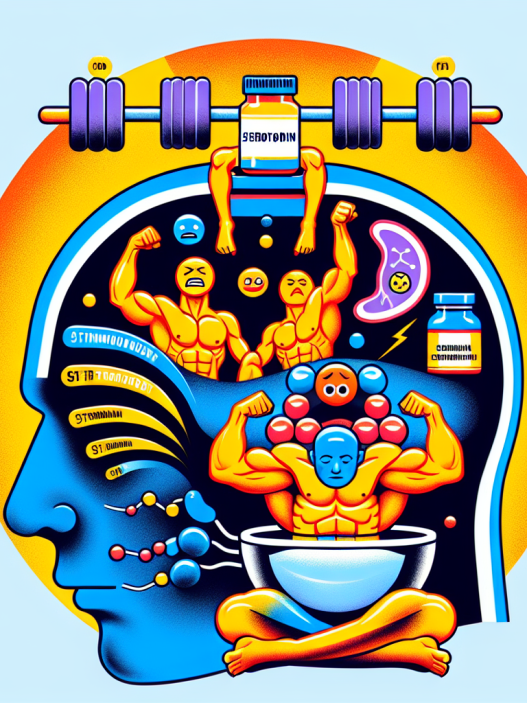 Wie sich der Serotoninspiegel durch die Einnahme von Primobolan verändert