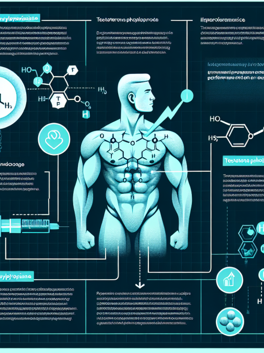 Wie Testosteron phenylpropionat die körperliche Leistungsfähigkeit steigern kann