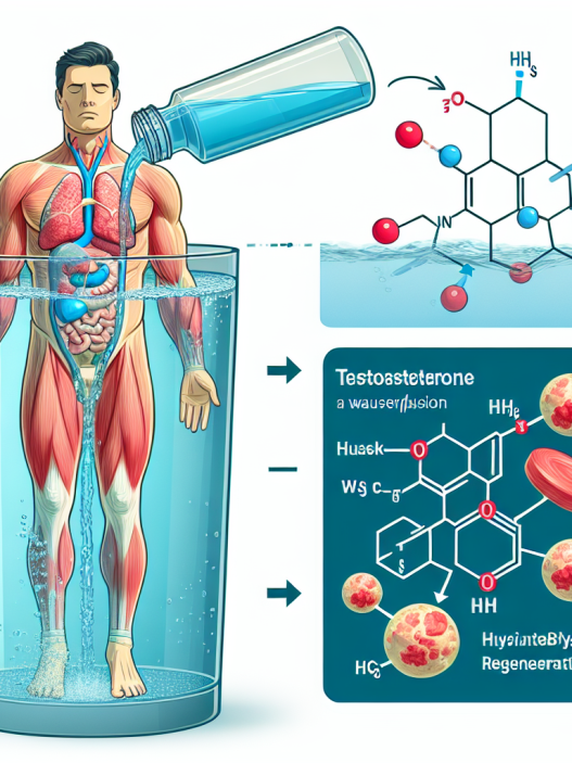 Wie Wassrige suspension von testosteron die körperliche Regeneration unterstützt