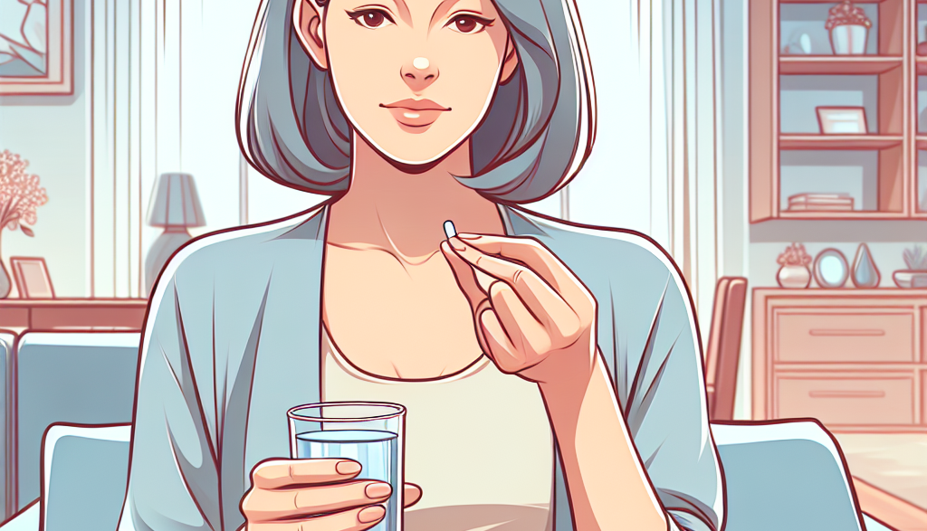 Anwendung von Letrozol bei Frauen nach Beginn der Menopause