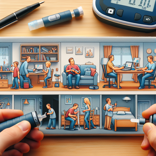 Behandlung von Diabetes-Typ-1-Patienten: Wie Insulin den Alltag erleichtert