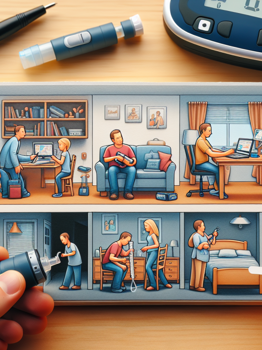 Behandlung von Diabetes-Typ-1-Patienten: Wie Insulin den Alltag erleichtert