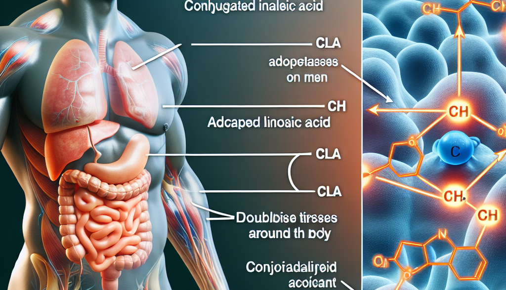 Die Bedeutung der Fettmobilisierung bei Männern durch CLA