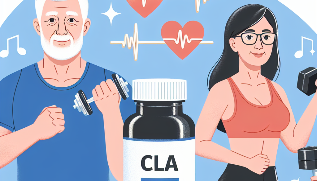 Die Bedeutung von CLA für die körperliche Leistungsfähigkeit im Alter