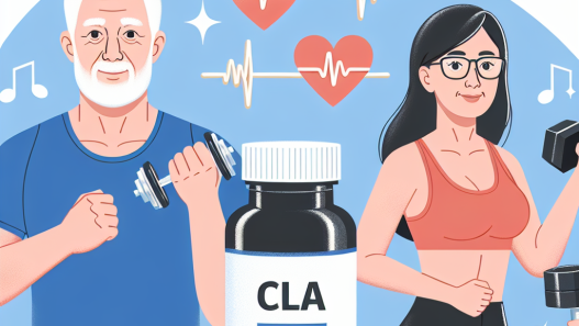 Die Bedeutung von CLA für die körperliche Leistungsfähigkeit im Alter