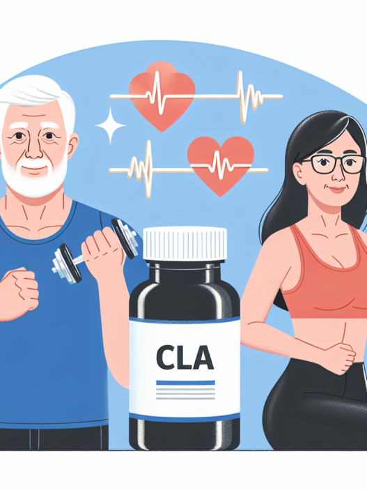 Die Bedeutung von CLA für die körperliche Leistungsfähigkeit im Alter