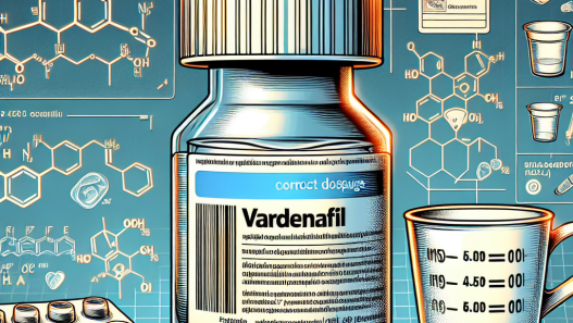 Die richtige Dosierung für Anfänger: Vardenafil im Fokus