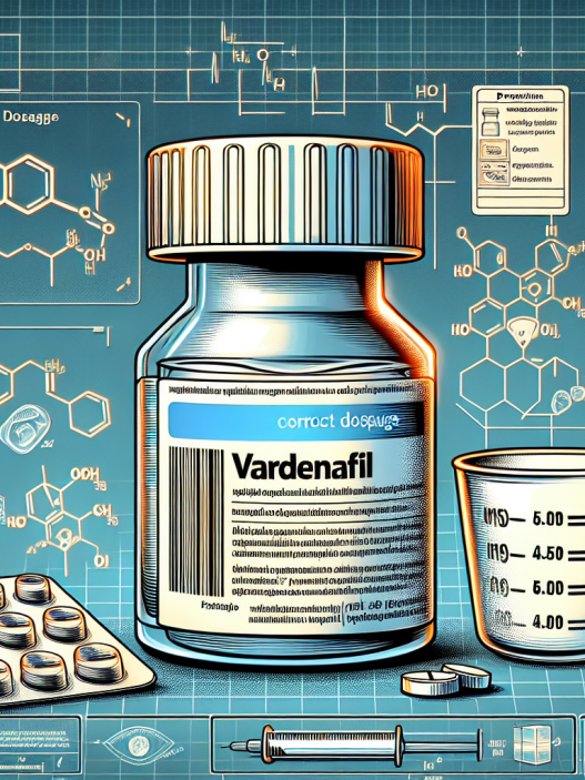 Die richtige Dosierung für Anfänger: Vardenafil im Fokus
