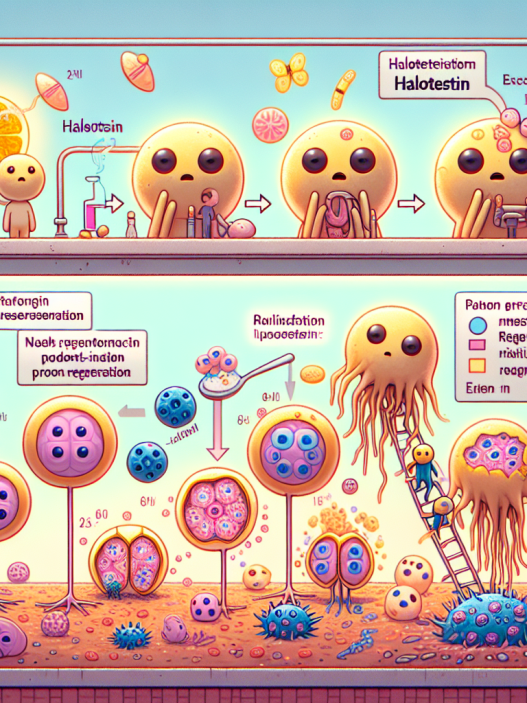 Die Wirkung von Halotestin bei genetisch bedingter schlechter Regeneration