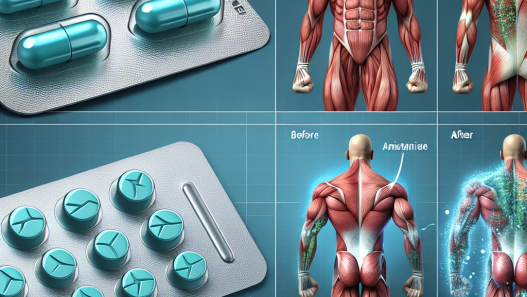 Die Wirkung von Oxymetholone Tabletten auf die Muskelmasse.