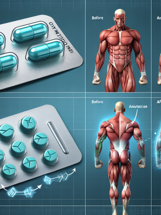 Die Wirkung von Oxymetholone Tabletten auf die Muskelmasse.