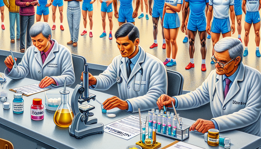 Dopingkontrolle: Wie Stenbolon im Sport eingesetzt wird