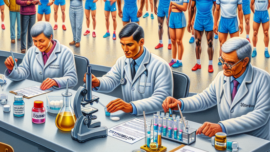 Dopingkontrolle: Wie Stenbolon im Sport eingesetzt wird