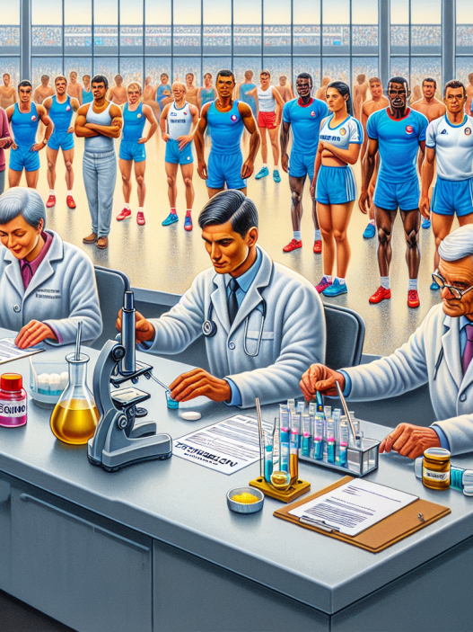 Dopingkontrolle: Wie Stenbolon im Sport eingesetzt wird