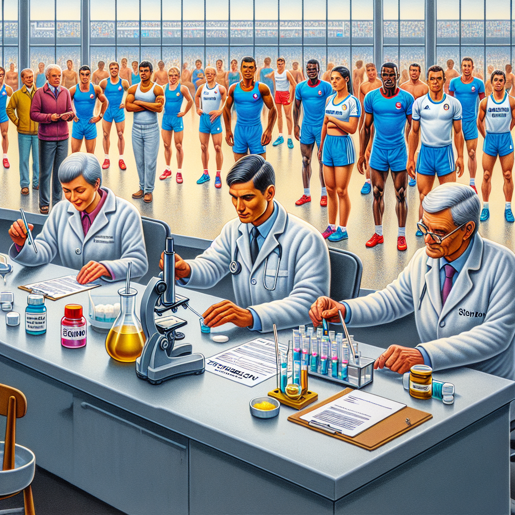 Dopingkontrolle: Wie Stenbolon im Sport eingesetzt wird