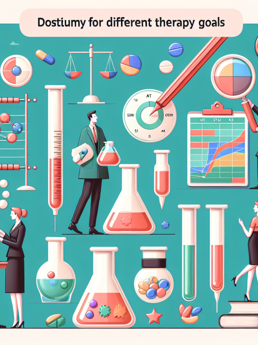 Dosierung bei verschiedenen Therapiezielen: Wie Exemestan optimal eingesetzt wird