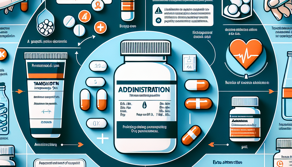 Dosierung und Einnahmehinweise für Tamoxifen: Was Sie wissen sollten