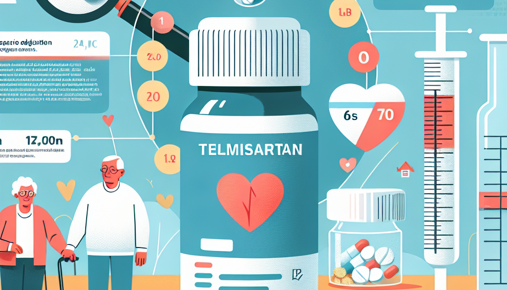 Dosierungsanpassung bei älteren Patienten: Wie Telmisartan helfen kann