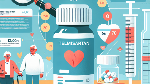 Dosierungsanpassung bei älteren Patienten: Wie Telmisartan helfen kann