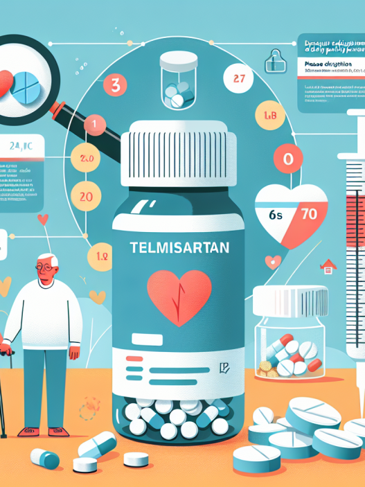 Dosierungsanpassung bei älteren Patienten: Wie Telmisartan helfen kann