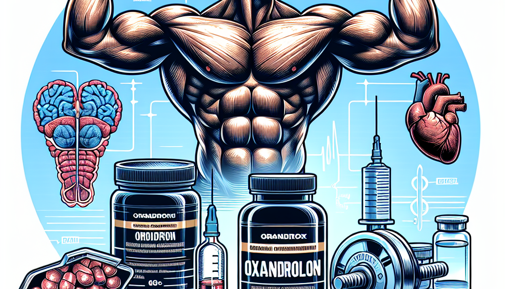 Effektiver Sixpack-Zyklus mit Oxandrolon