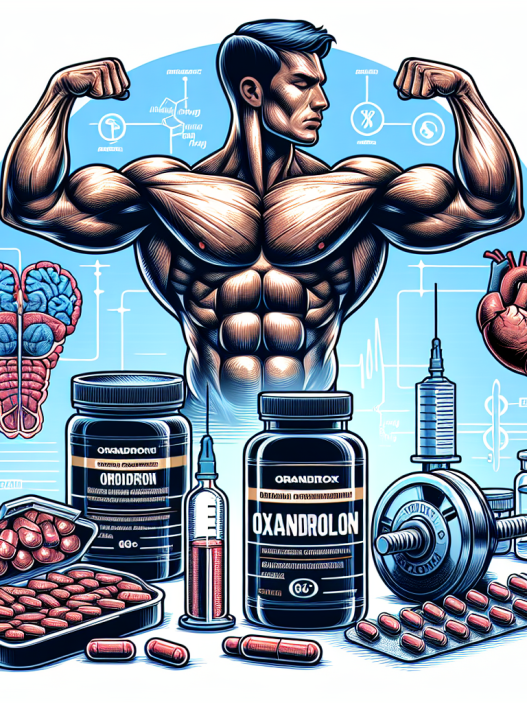 Effektiver Sixpack-Zyklus mit Oxandrolon