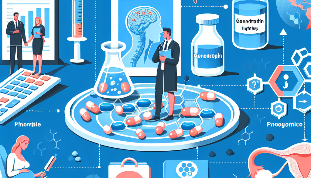 Einfluss von Gonadotropin auf den Gesundheitsplan