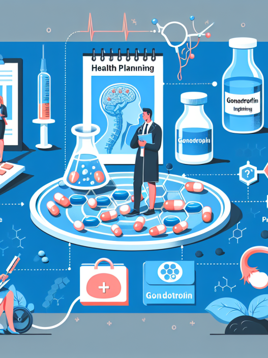 Einfluss von Gonadotropin auf den Gesundheitsplan