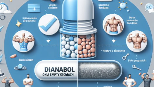 Einnahme von Dianabol auf nüchternen Magen: Vor- und Nachteile