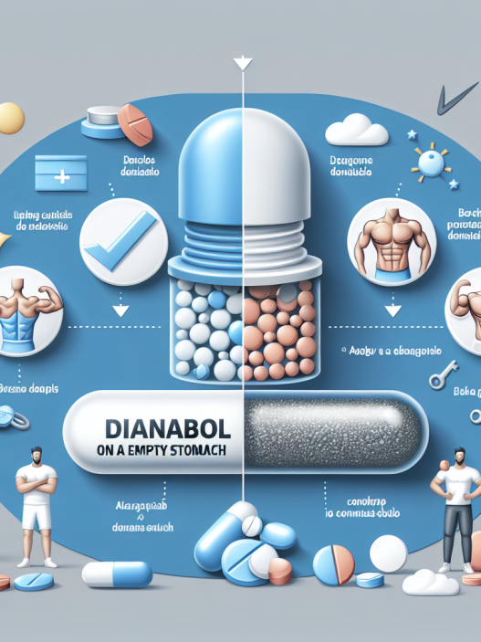 Einnahme von Dianabol auf nüchternen Magen: Vor- und Nachteile