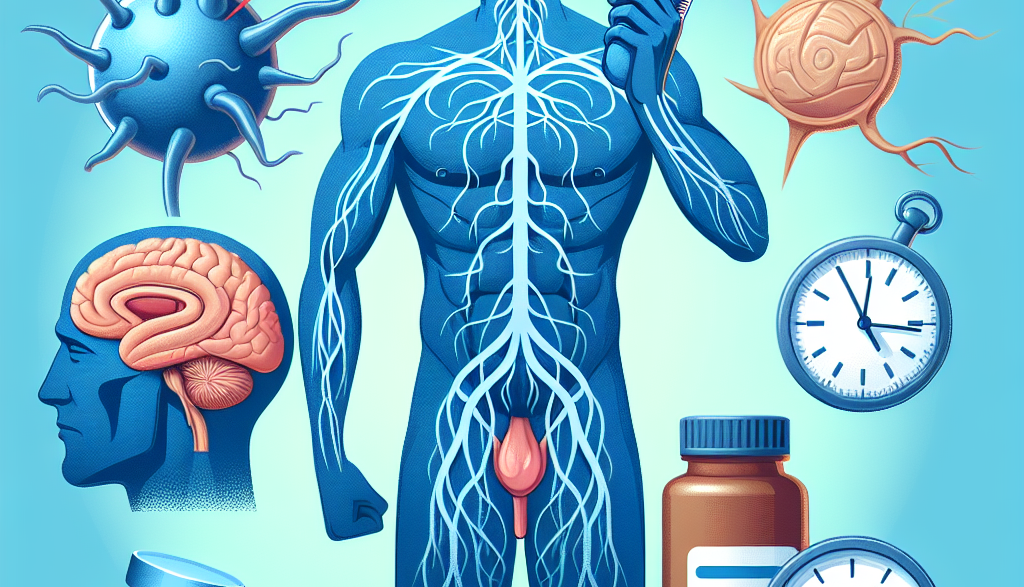 Erektionsstörungen durch Nervenschäden: Wie Vardenafil helfen kann.