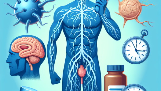 Erektionsstörungen durch Nervenschäden: Wie Vardenafil helfen kann.