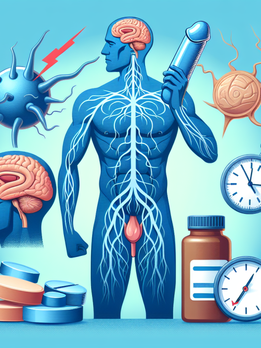 Erektionsstörungen durch Nervenschäden: Wie Vardenafil helfen kann.