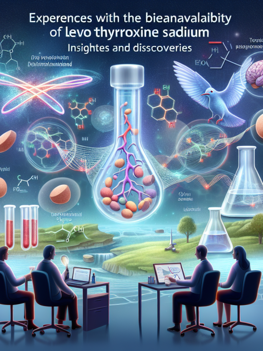 Erfahrungen mit der Bioverfügbarkeit von Levothyroxine sodium: Einblicke und Erkenntnisse