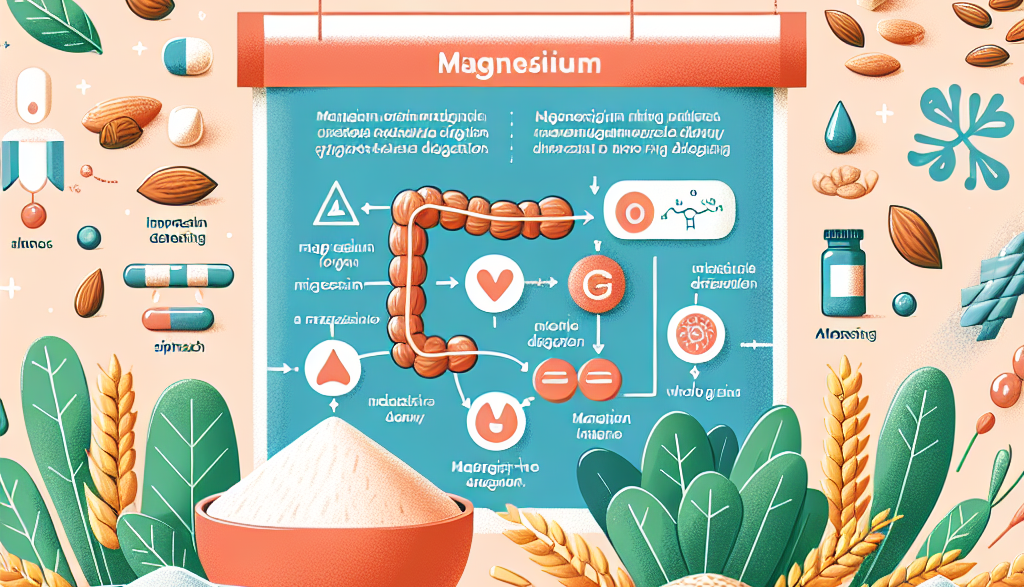 Für eine bessere Verdauung: Die Rolle von Magnesium