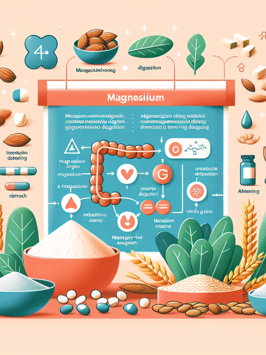 Für eine bessere Verdauung: Die Rolle von Magnesium
