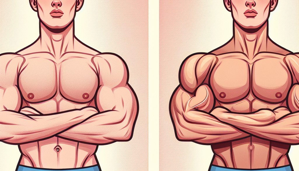 Für eine härtere Optik: Wie Oxandrolon helfen kann