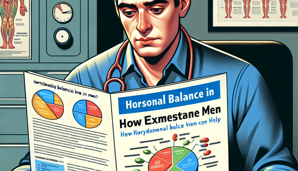 Hormonelle Balance bei Männern: Wie Exemestan helfen kann