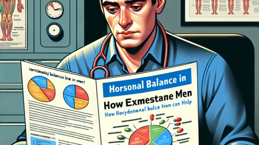 Hormonelle Balance bei Männern: Wie Exemestan helfen kann