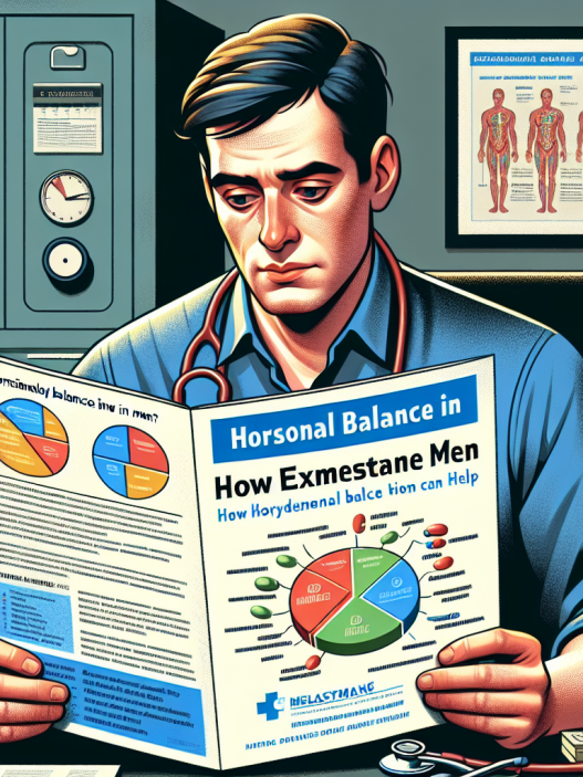 Hormonelle Balance bei Männern: Wie Exemestan helfen kann