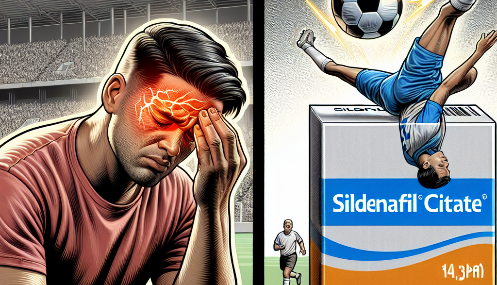 Kopfschmerzen beim Sport: Wie Sildenafil citrat Einfluss nehmen kann