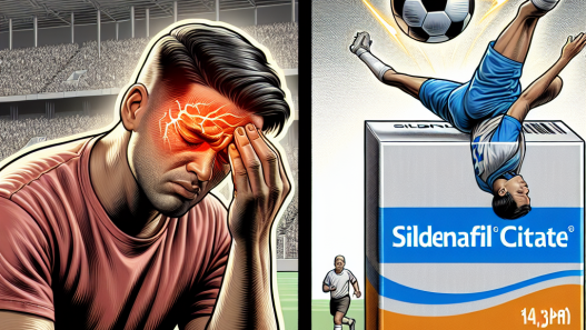 Kopfschmerzen beim Sport: Wie Sildenafil citrat Einfluss nehmen kann